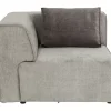 KARE Design Infinity Ecke 100 Elements Grau Links- Sofas & Couches