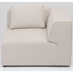 KARE Design Infinity Ecke 100Cm Elements Creme Rechts- Sofas & Couches