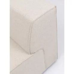 KARE Design Infinity Ecke 100Cm Elements Creme Rechts- Sofas & Couches