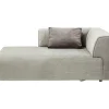 KARE Design Infinity Ottomane Elements Grau Links- Sofas & Couches