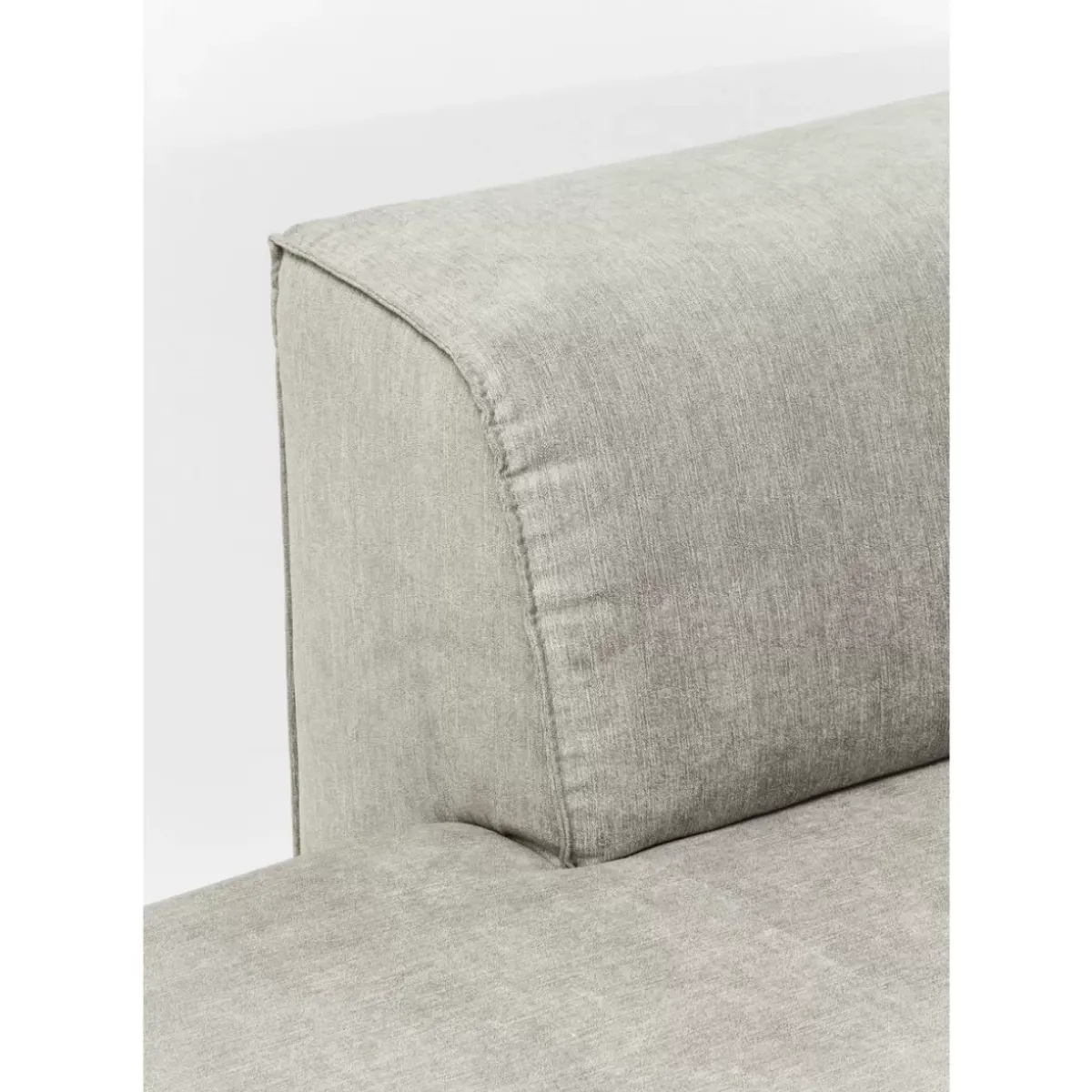 KARE Design Infinity Ottomane Elements Grau Links- Sofas & Couches