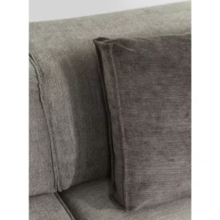 KARE Design Infinity Ottomane Elements Grau Links- Sofas & Couches