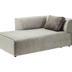 KARE Design Infinity Ottomane Elements Grau Links- Sofas & Couches