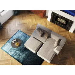 KARE Design Infinity Ottomane Elements Grau Links- Sofas & Couches