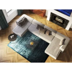 KARE Design Infinity Ottomane Elements Grau Rechts- Sofas & Couches