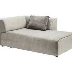 KARE Design Infinity Ottomane Elements Grau Rechts- Sofas & Couches