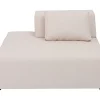 KARE Design Infinity Ottomane Semi Elements Creme Links 120Cm- Sofas & Couches