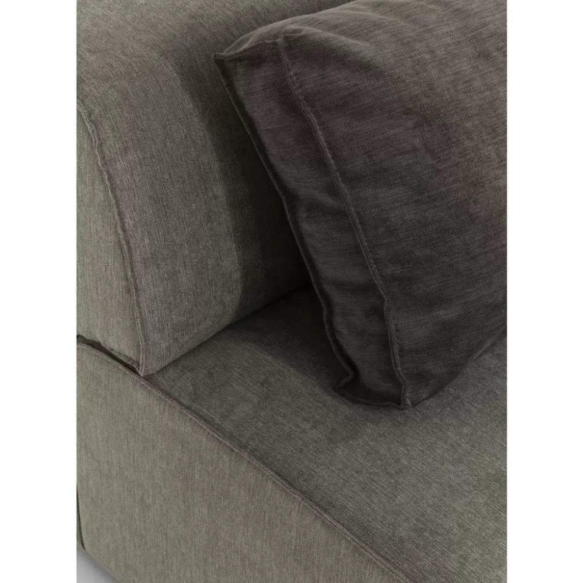 KARE Design Infinity 2-Sitzer 80 Elements Grau- Sofas & Couches