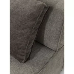 KARE Design Infinity 2-Sitzer 80 Elements Grau- Sofas & Couches