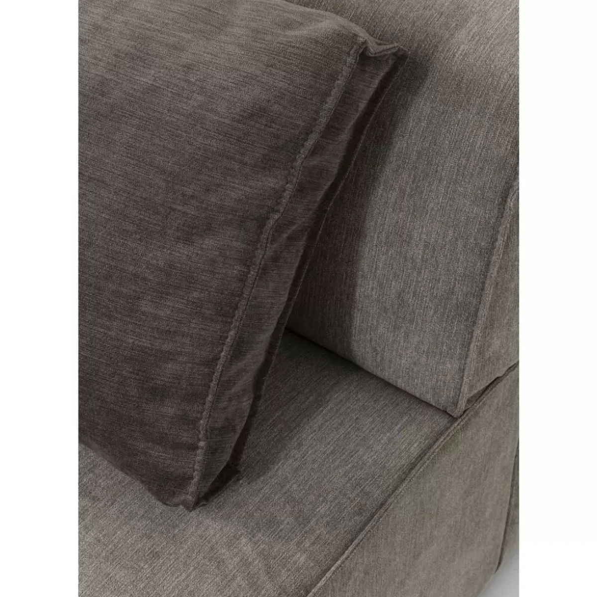 KARE Design Infinity 2-Sitzer 80 Elements Grau- Sofas & Couches