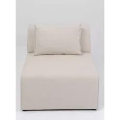 KARE Design Infinity 2-Sitzer 80Cm Elements Creme- Sofas & Couches