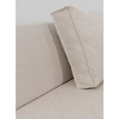 KARE Design Infinity 2-Sitzer 120Cm Elements Creme- Sofas & Couches