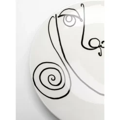 KARE Design Kaffeetasse Viso Donna (2/Tlg.)- Geschirr & Tischaccessoires