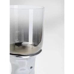 KARE Design Kerzenständer Jade Silber 38Cm- Kerzenständer & Laternen