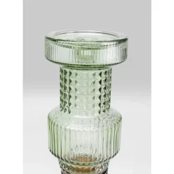 KARE Design Kerzenständer Marvelous Duo Grun Braun 49Cm- Kerzenständer & Laternen