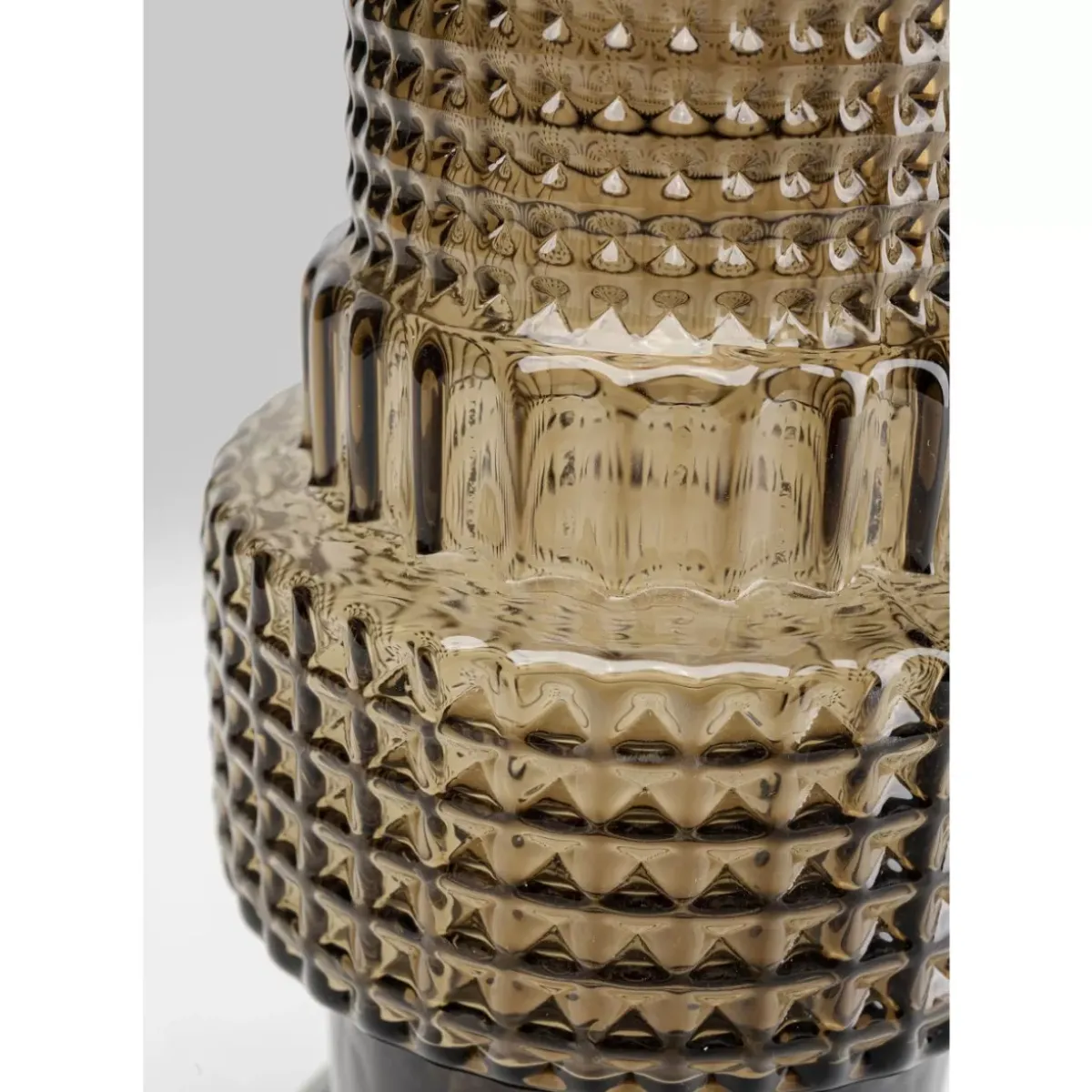 KARE Design Kerzenständer Marvelous Duo Grun Braun 49Cm- Kerzenständer & Laternen