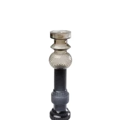 KARE Design Kerzenständer Marvelous Duo Braun Grau 49Cm- Kerzenständer & Laternen