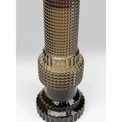 KARE Design Kerzenständer Marvelous Duo Lila Grau 49- Kerzenständer & Laternen