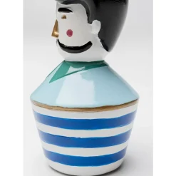 KARE Design Kerzenständer Monsieur Mustache 16Cm- Kerzenständer & Laternen