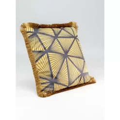KARE Design Kissen Abstract Fringe 45X45Cm- Kissen