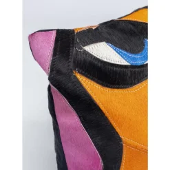 KARE Design Kissen Abstract Lady Face 40X40Cm- Kissen