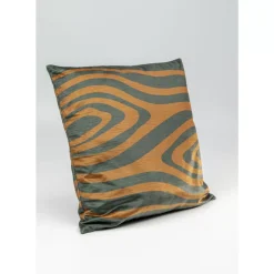 KARE Design Kissen Abstract Shapes Braun 45X45Cm- Kissen