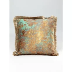 KARE Design Kissen Antique Fringe 45X45Cm- Kissen