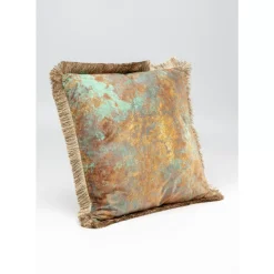 KARE Design Kissen Antique Fringe 45X45Cm- Kissen