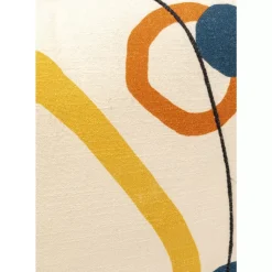 KARE Design Kissen Art Circles 50X50Cm- Kissen
