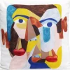 KARE Design Kissen Artistic Face 45X45Cm- Kissen