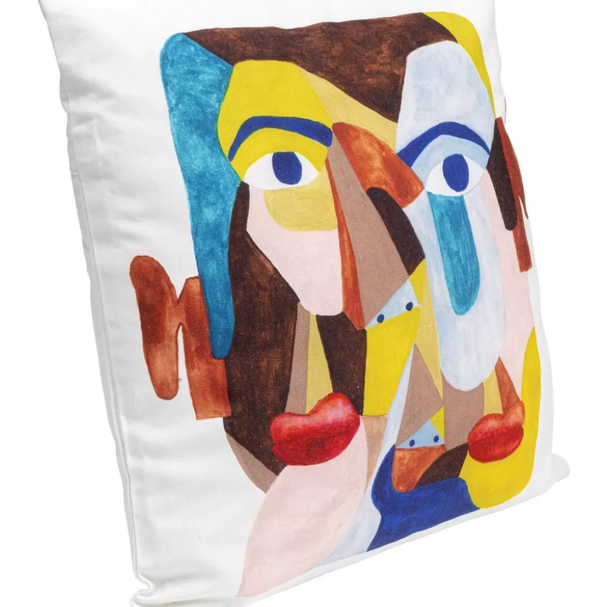 KARE Design Kissen Artistic Face 45X45Cm- Kissen
