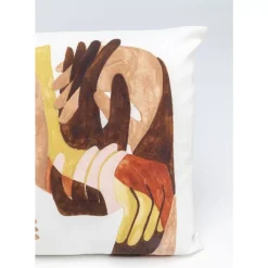 KARE Design Kissen Artistic Hands 50X30Cm- Kissen