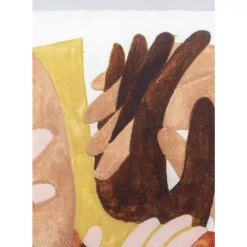 KARE Design Kissen Artistic Hands 50X30Cm- Kissen