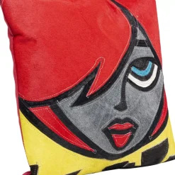 KARE Design Kissen Betty Red Hair 40X40Cm- Kissen