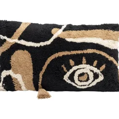 KARE Design Kissen Blink Schwarz 60X35Cm- Kissen