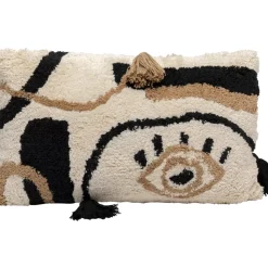 KARE Design Kissen Blink Weis 60X35Cm- Kissen