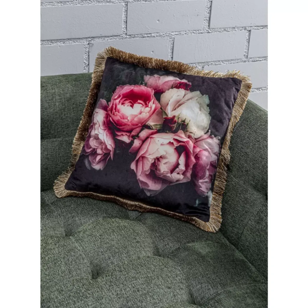 KARE Design Kissen Blush Roses 45X45- Kissen