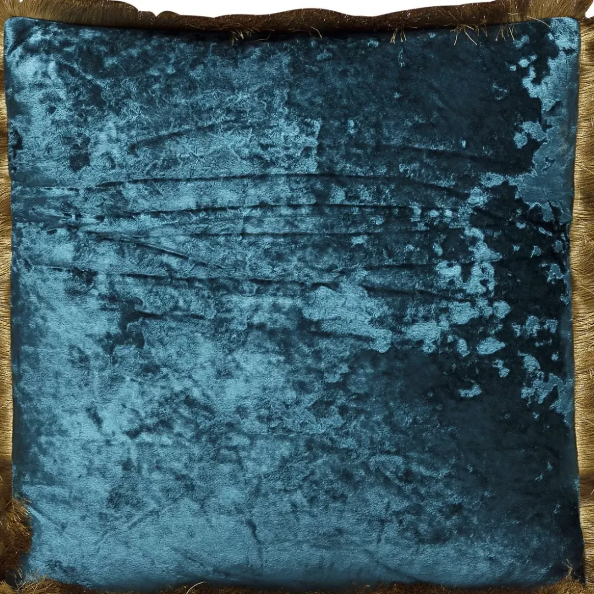 KARE Design Kissen Cannes Petrol 45X45Cm- Kissen