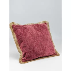 KARE Design Kissen Cannes Rot 45X45Cm- Kissen