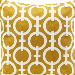 KARE Design Kissen Catena Chain 50X50Cm- Kissen