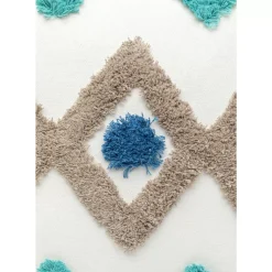 KARE Design Kissen Colourful Diamonds 45X45Cm- Kissen