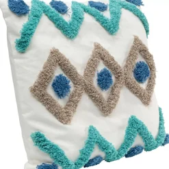KARE Design Kissen Colourful Diamonds 45X45Cm- Kissen