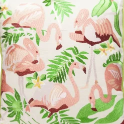 KARE Design Kissen Exotic Flamingo 45X45Cm- Kissen