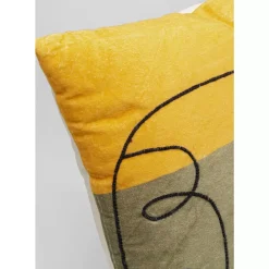 KARE Design Kissen Face Art 50X50Cm- Kissen