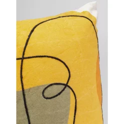 KARE Design Kissen Face Art 50X50Cm- Kissen