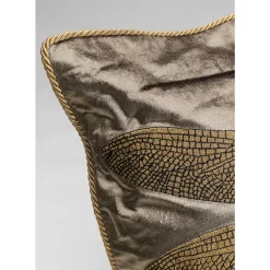 KARE Design Kissen Glitter Dragonfly Braun 40X40Cm- Kissen