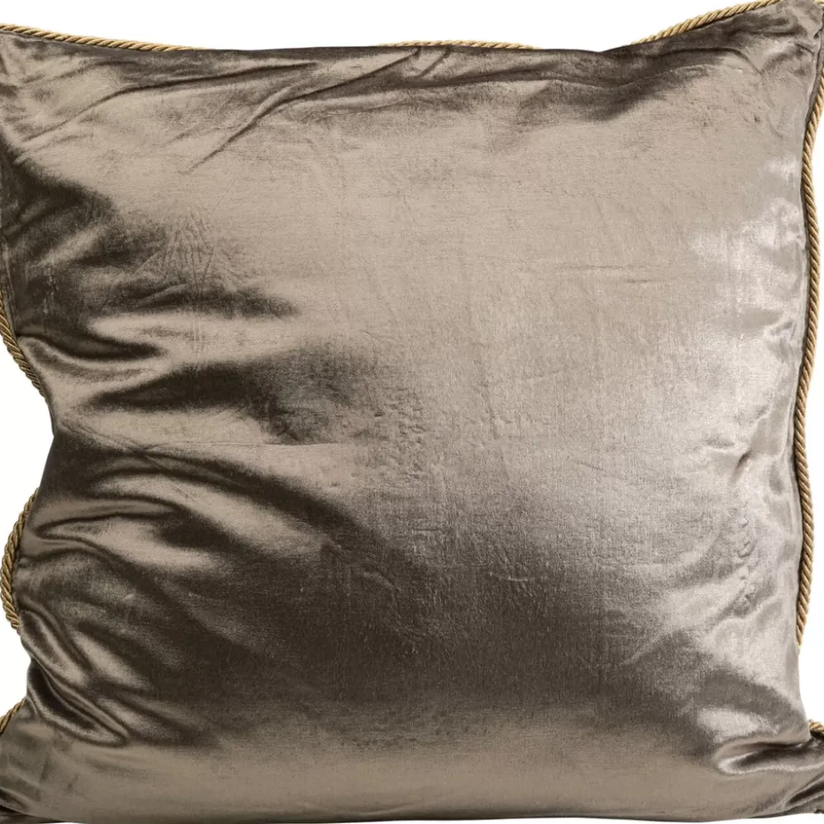 KARE Design Kissen Glitter Dragonfly Braun 40X40Cm- Kissen