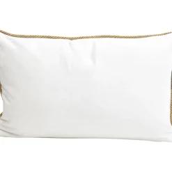 KARE Design Kissen Glitter Dragonfly Weis 50X30Cm- Kissen