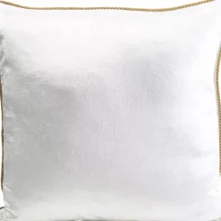 KARE Design Kissen Glitter Dragonfly Weis 40X40Cm- Kissen