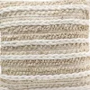 KARE Design Kissen Loop Knit Beige 45X45Cm- Kissen